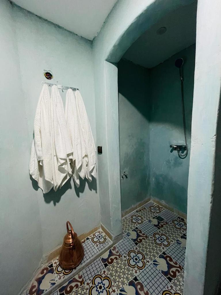 Tizi Maison d'Hôtes Telouet Esterno foto