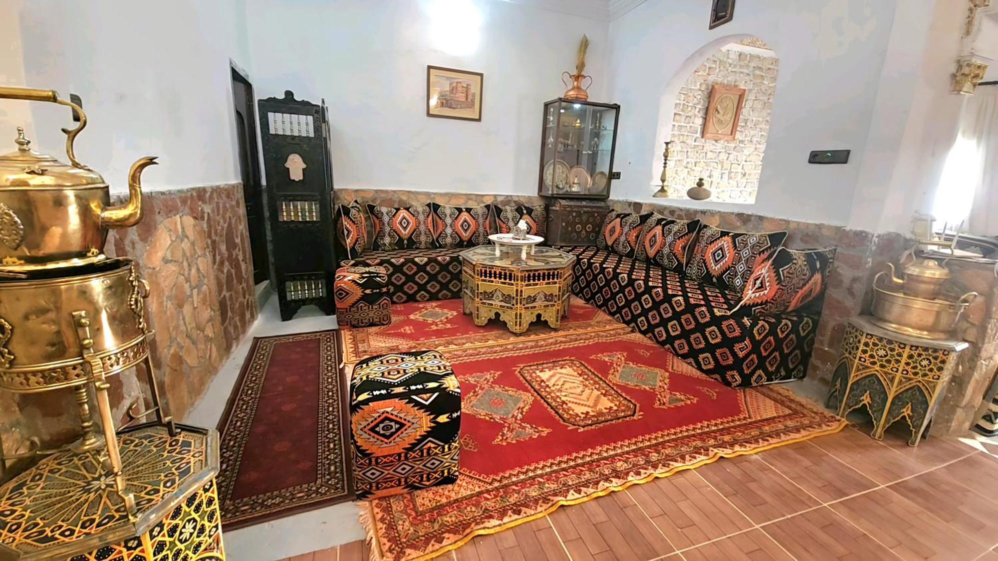 Tizi Maison d'Hôtes Telouet Esterno foto