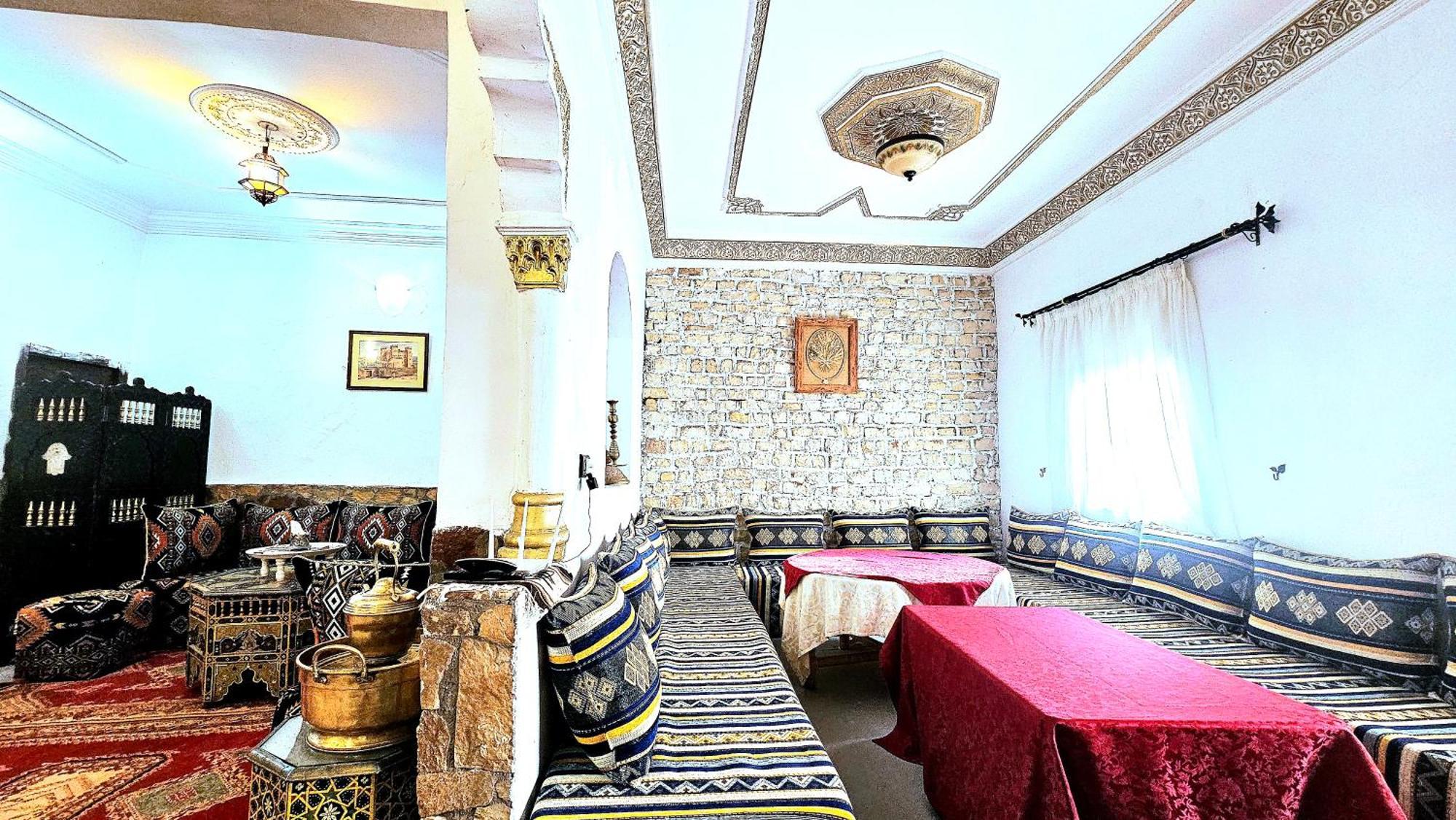 Tizi Maison d'Hôtes Telouet Esterno foto