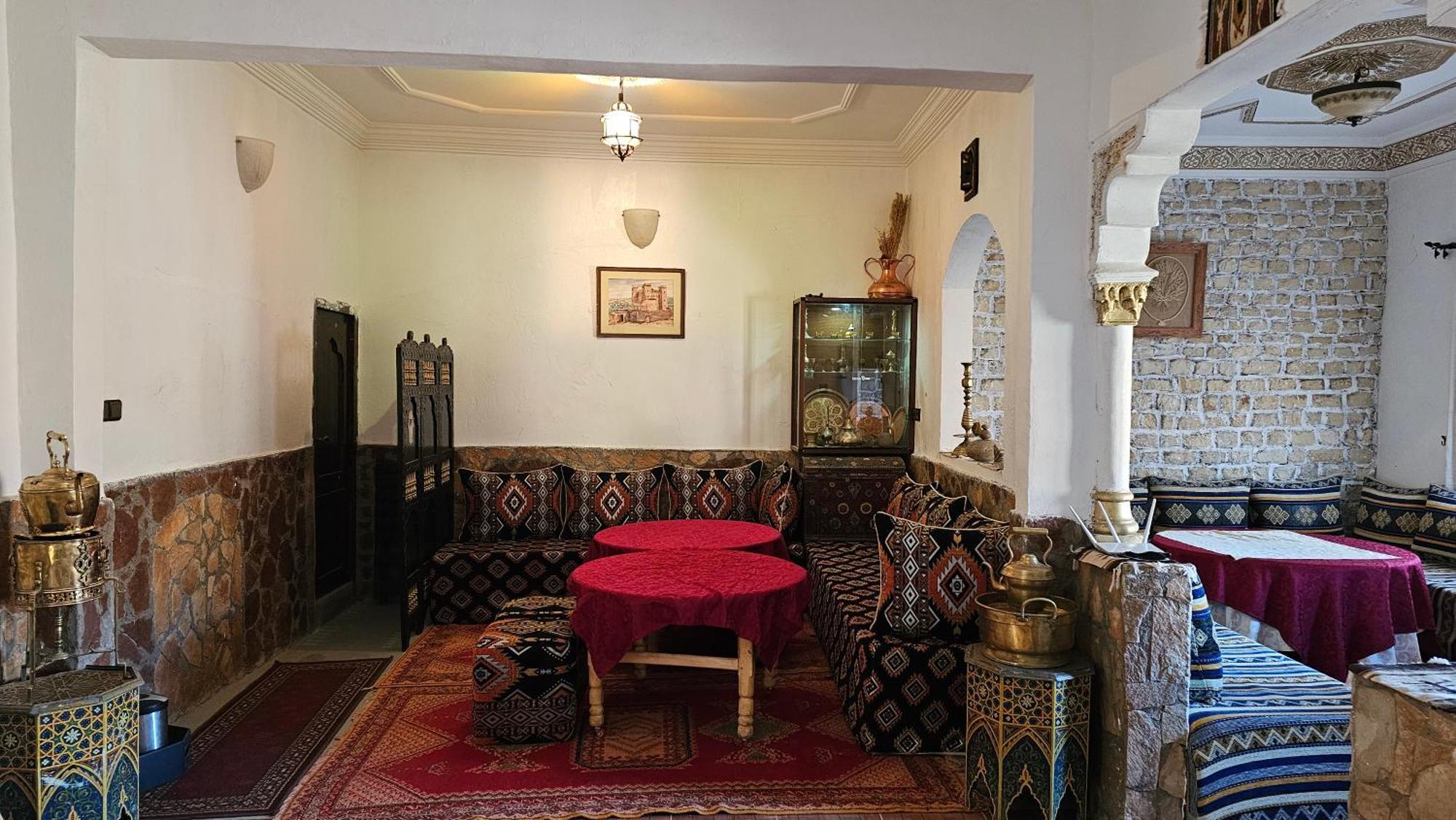 Tizi Maison d'Hôtes Telouet Esterno foto