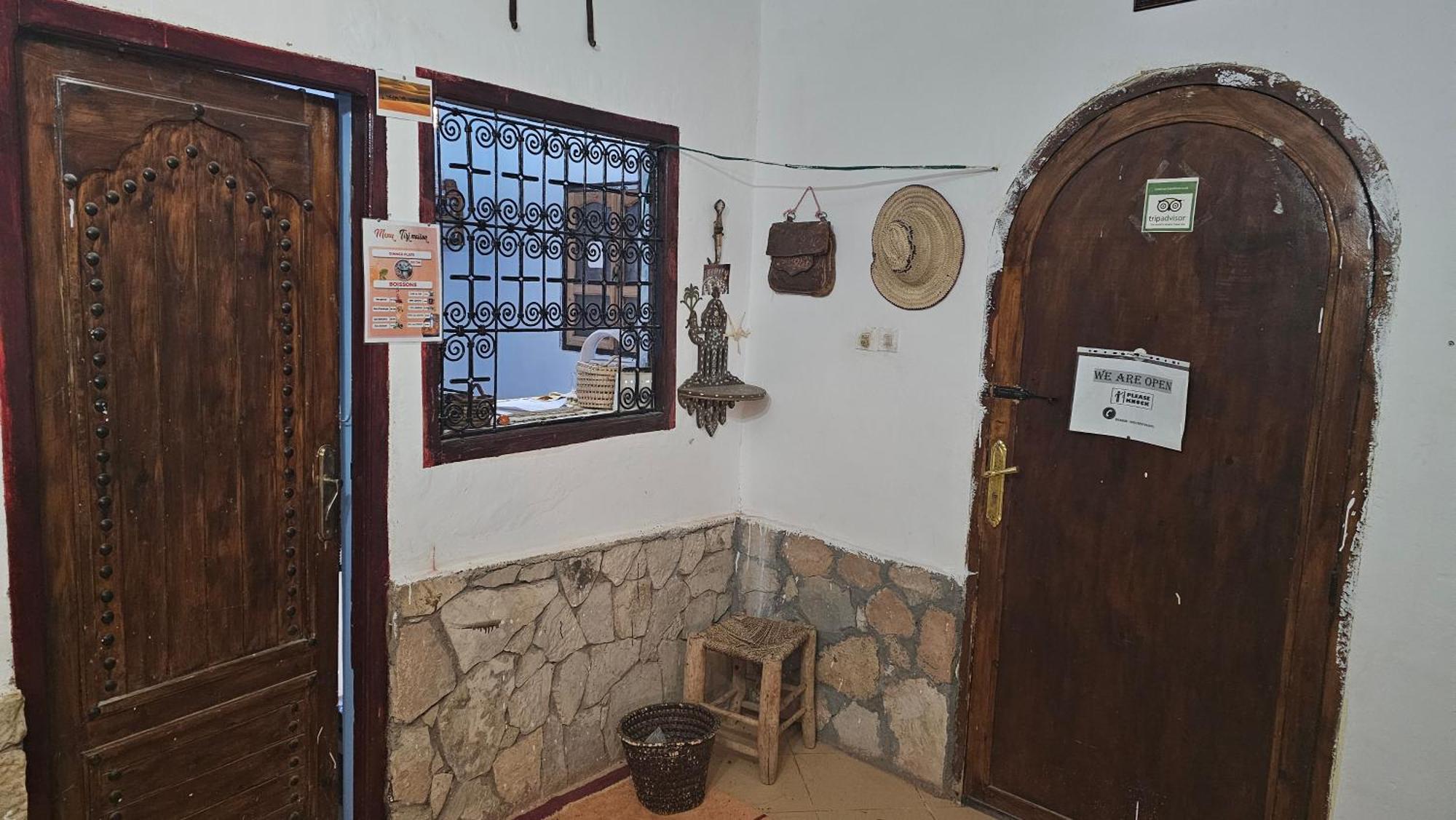 Tizi Maison d'Hôtes Telouet Esterno foto