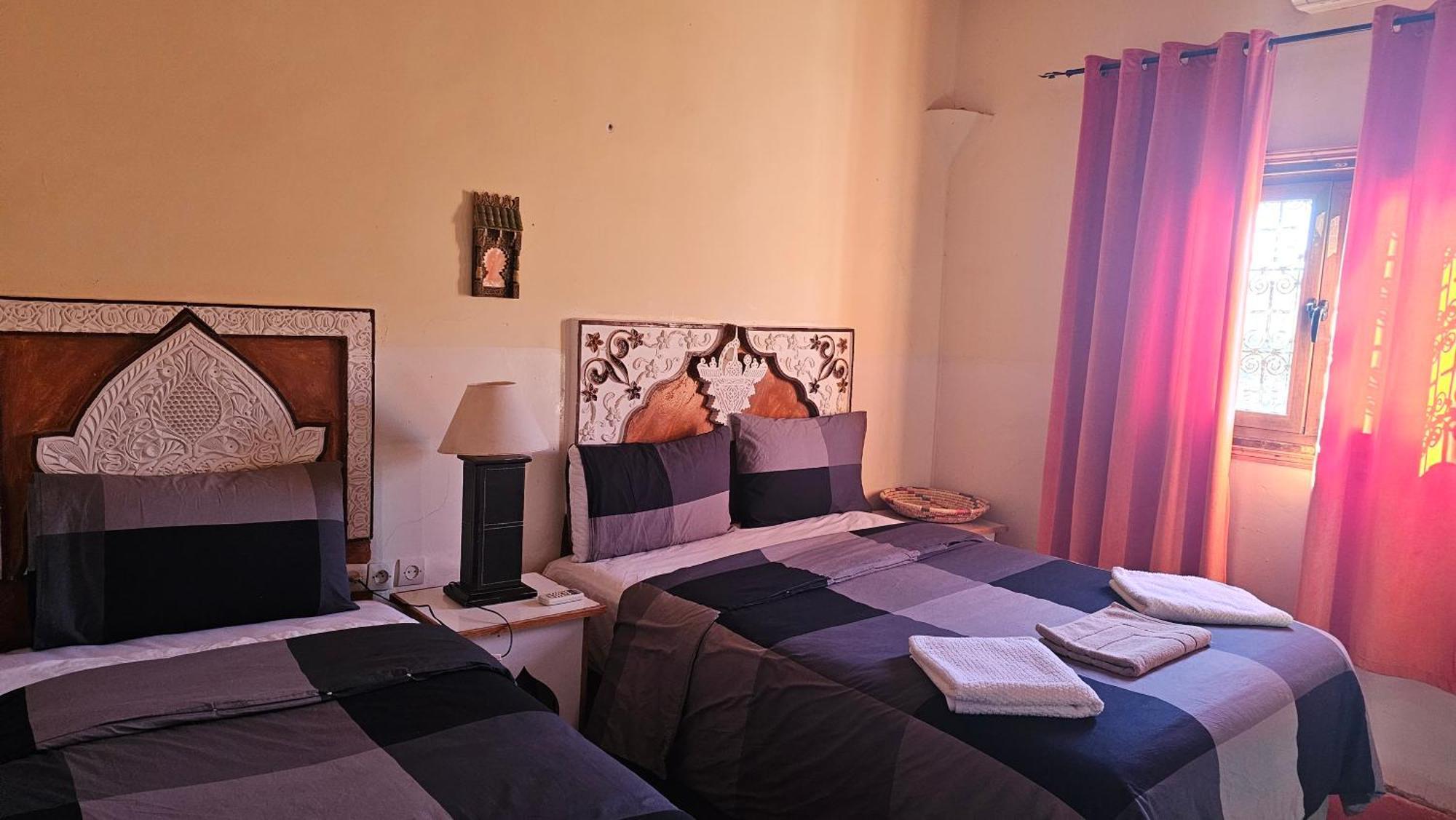 Tizi Maison d'Hôtes Telouet Esterno foto