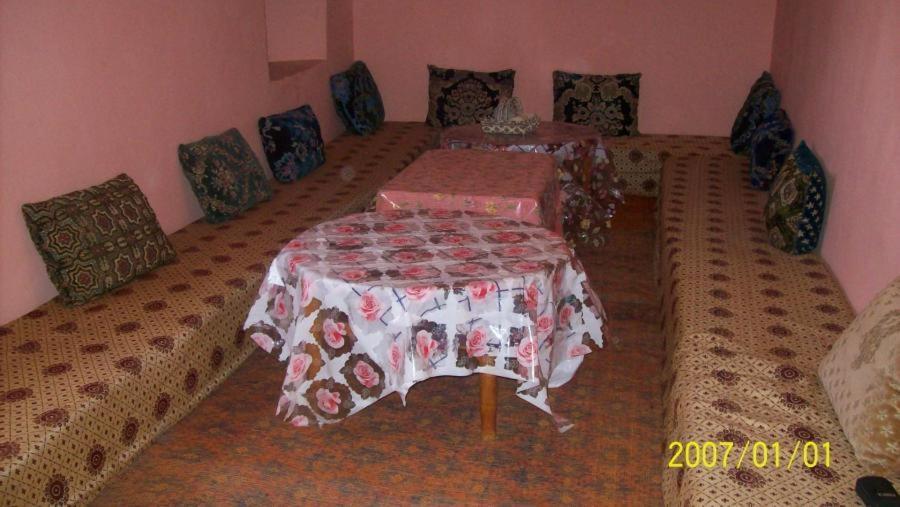 Tizi Maison d'Hôtes Telouet Esterno foto