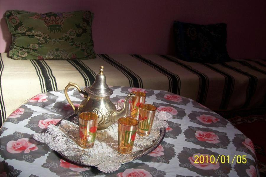 Tizi Maison d'Hôtes Telouet Esterno foto