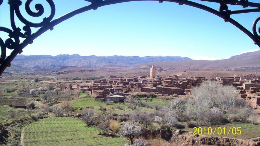 Tizi Maison d'Hôtes Telouet Esterno foto