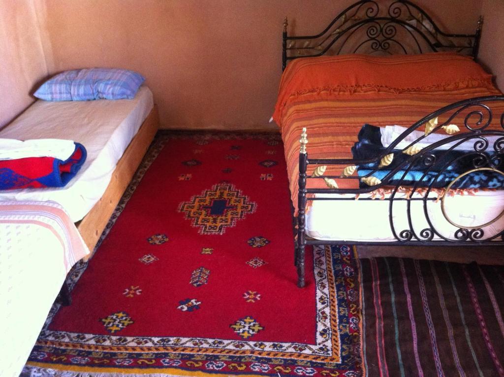 Tizi Maison d'Hôtes Telouet Esterno foto