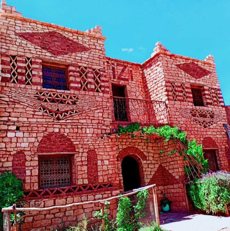 Tizi Maison d'Hôtes Telouet Esterno foto